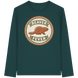 James Hunter - Nature and Beyond Unisex-Shirts Glazed Green / XS Beaver Fever - Organic Longsleeve T-Shirt