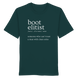 James Hunter - Nature and Beyond Unisex-Shirts Glazed Green / XS Boot Elitist - Organic Shirt