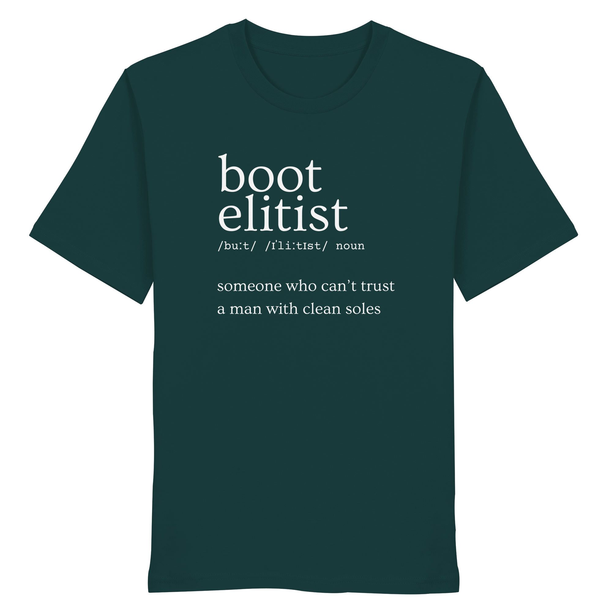 James Hunter - Nature and Beyond Unisex-Shirts Glazed Green / XS Boot Elitist - Organic Shirt