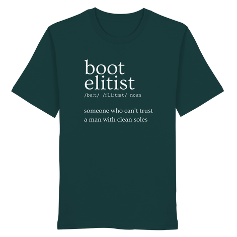 James Hunter - Nature and Beyond Unisex-Shirts Glazed Green / XS Boot Elitist - Organic Shirt