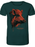 James Hunter - Nature and Beyond Unisex-Shirts Glazed Green / XS Born to Charge. Built to Stand Out. - Organic Shirt