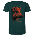 James Hunter - Nature and Beyond Unisex-Shirts Glazed Green / XS Born to Charge. Built to Stand Out. - Organic Shirt