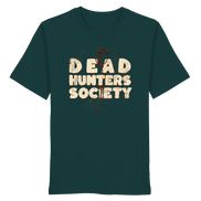 James Hunter - Nature and Beyond Unisex-Shirts Glazed Green / XS Dead Hunters Society - Organic Shirt