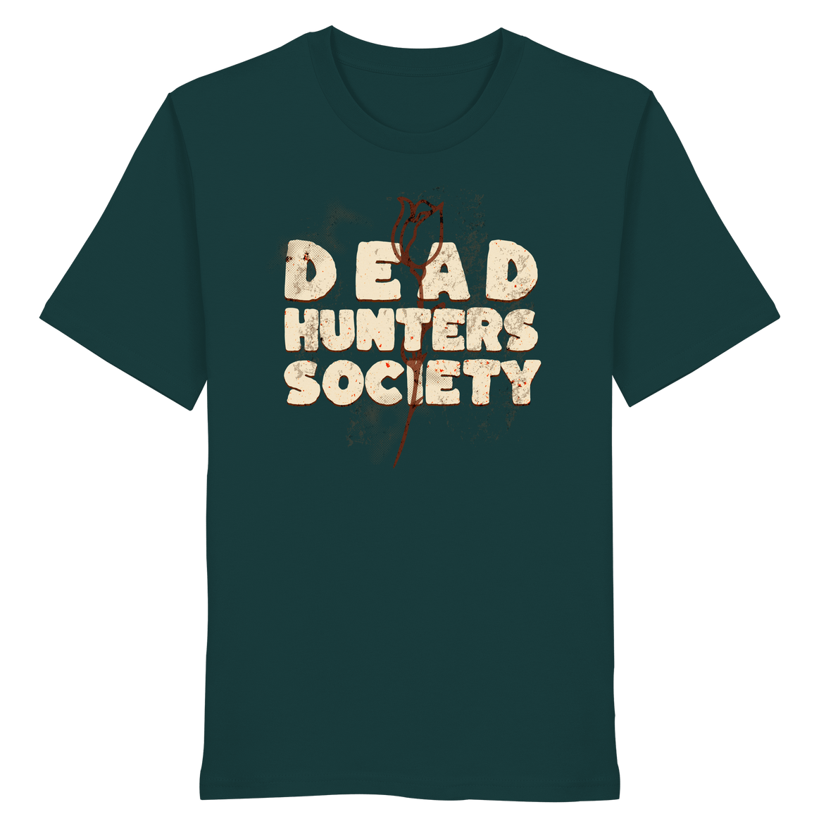 James Hunter - Nature and Beyond Unisex-Shirts Glazed Green / XS Dead Hunters Society - Organic Shirt