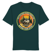 James Hunter - Nature and Beyond Unisex-Shirts Glazed Green / XS Defend your Style ! - Organic Shirt