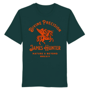 James Hunter - Nature and Beyond Unisex-Shirts Glazed Green / XS Divine Precision - Organic Shirt
