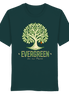 James Hunter - Nature and Beyond Unisex-Shirts Glazed Green / XS "EVERGREEN" - Organic Shirt