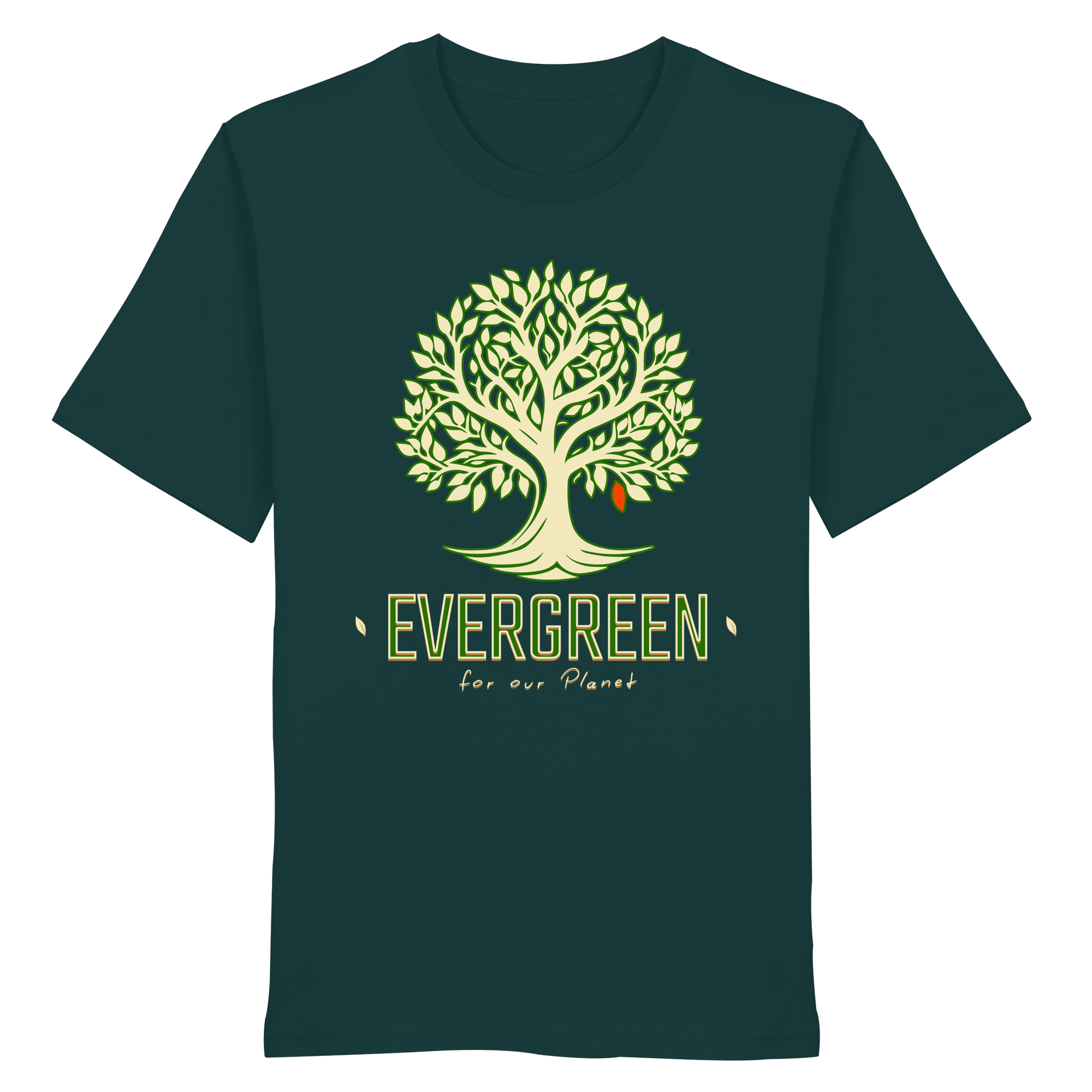 James Hunter - Nature and Beyond Unisex-Shirts Glazed Green / XS 