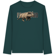 James Hunter - Nature and Beyond Unisex-Shirts Glazed Green / XS FASTFOOD - Organic Longsleeve T-Shirt