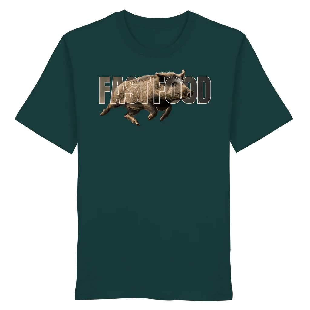 FASTFOOD - Organic Shirt - James Hunter - Nature and Beyond