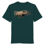 James Hunter - Nature and Beyond Unisex-Shirts Glazed Green / XS FASTFOOD - Organic Shirt
