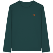 James Hunter - Nature and Beyond Unisex-Shirts Glazed Green / XS Flying Duck - Organic Longsleeve T-Shirt
