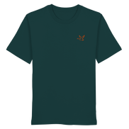 James Hunter - Nature and Beyond Unisex-Shirts Glazed Green / XS Flying Duck - Organic Shirt
