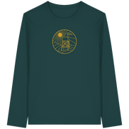 James Hunter - Nature and Beyond Unisex-Shirts Glazed Green / XS Golden Circle - Organic Longsleeve T-Shirt