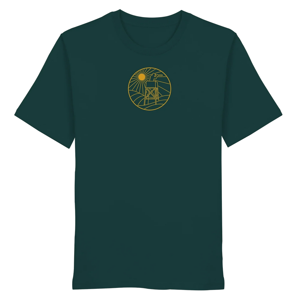 Golden Hunter’s Stand - James Hunter - Nature and Beyond