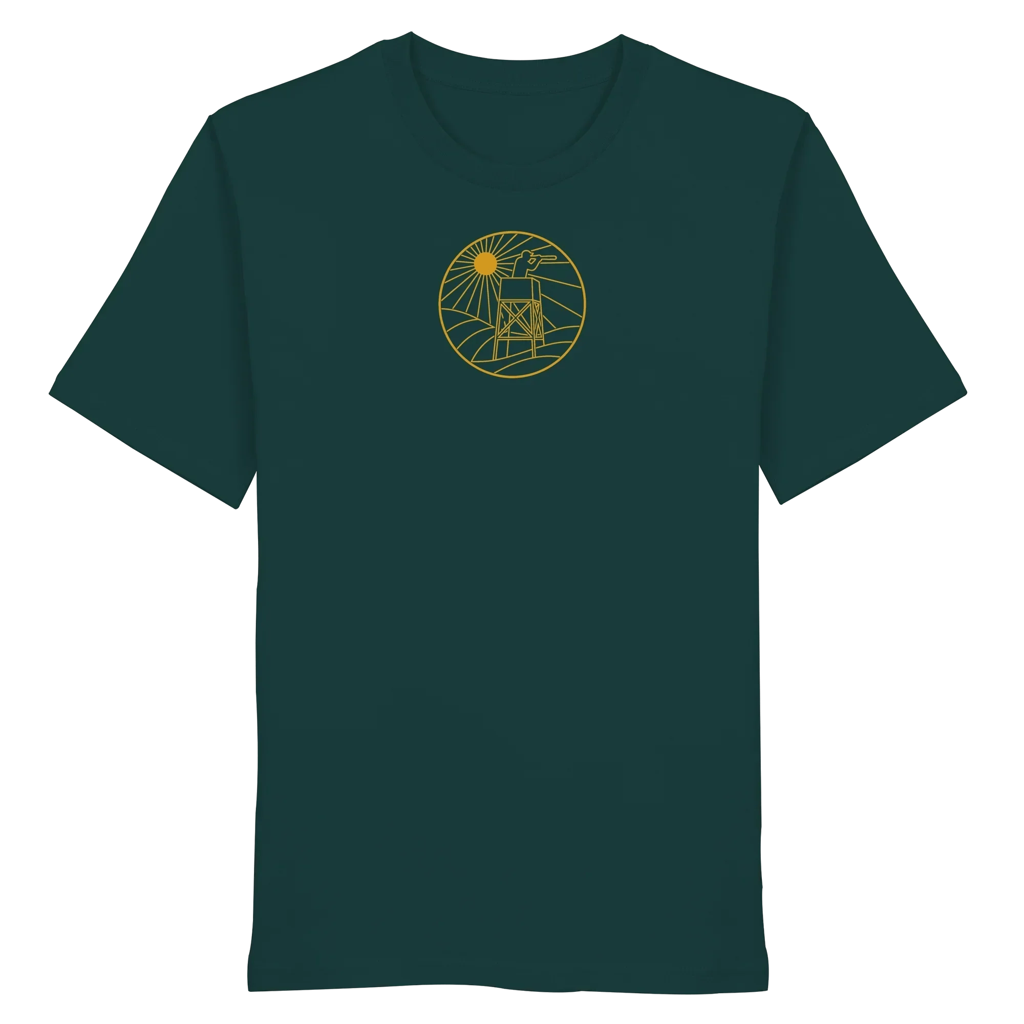 Golden Hunter’s Stand - James Hunter - Nature and Beyond