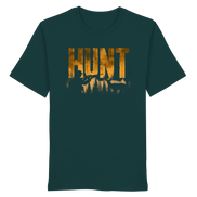 James Hunter - Nature and Beyond Unisex-Shirts Glazed Green / XS HUNT with James Hunter - Organic Shirt