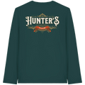 Hunter's Club - Organic Longsleeve T-Shirt - James Hunter - Nature and Beyond