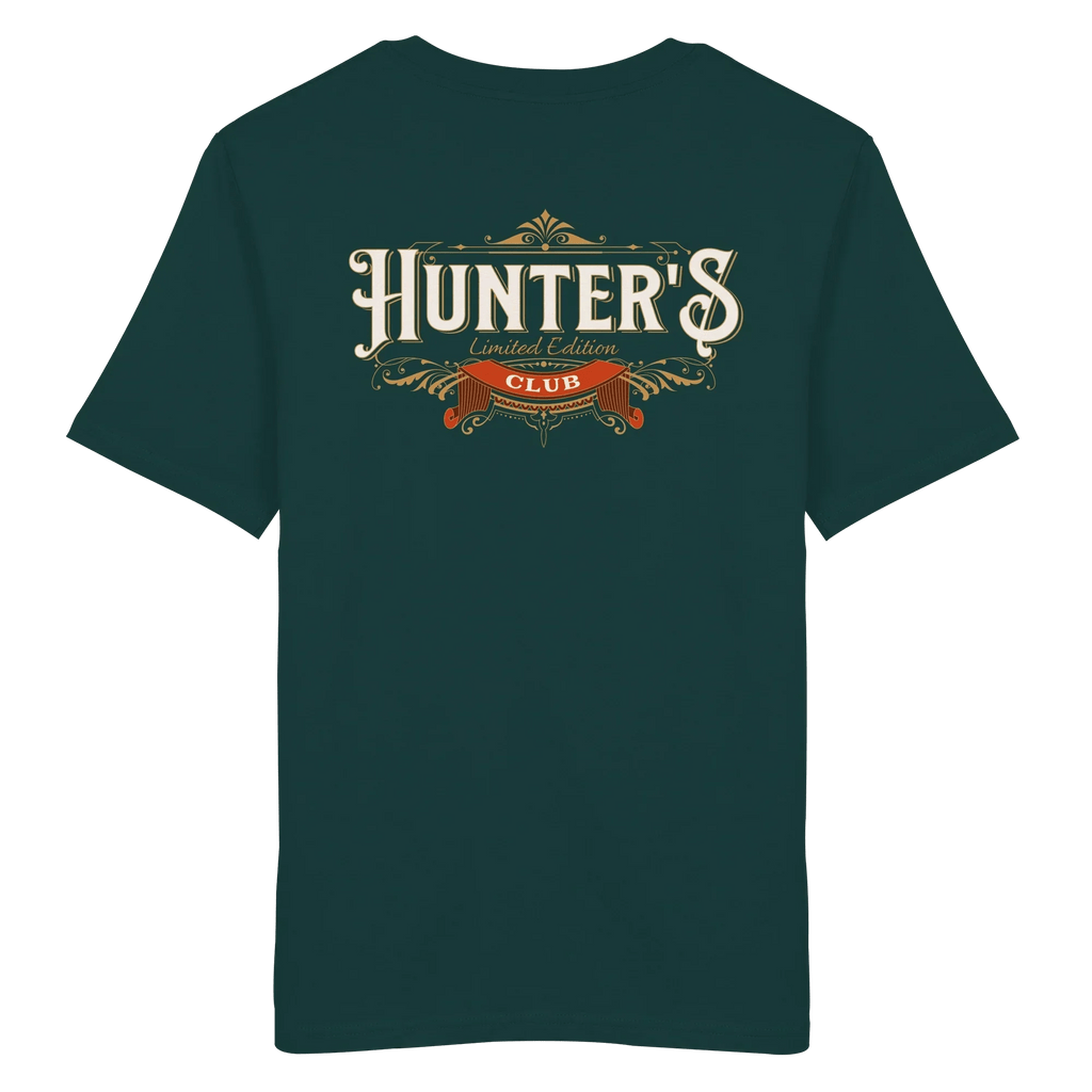 Hunter's Club - Organic Shirt - James Hunter - Nature and Beyond