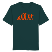 James Hunter - Nature and Beyond Unisex-Shirts Glazed Green / XS Hunter's Evolution - Organic Shirt
