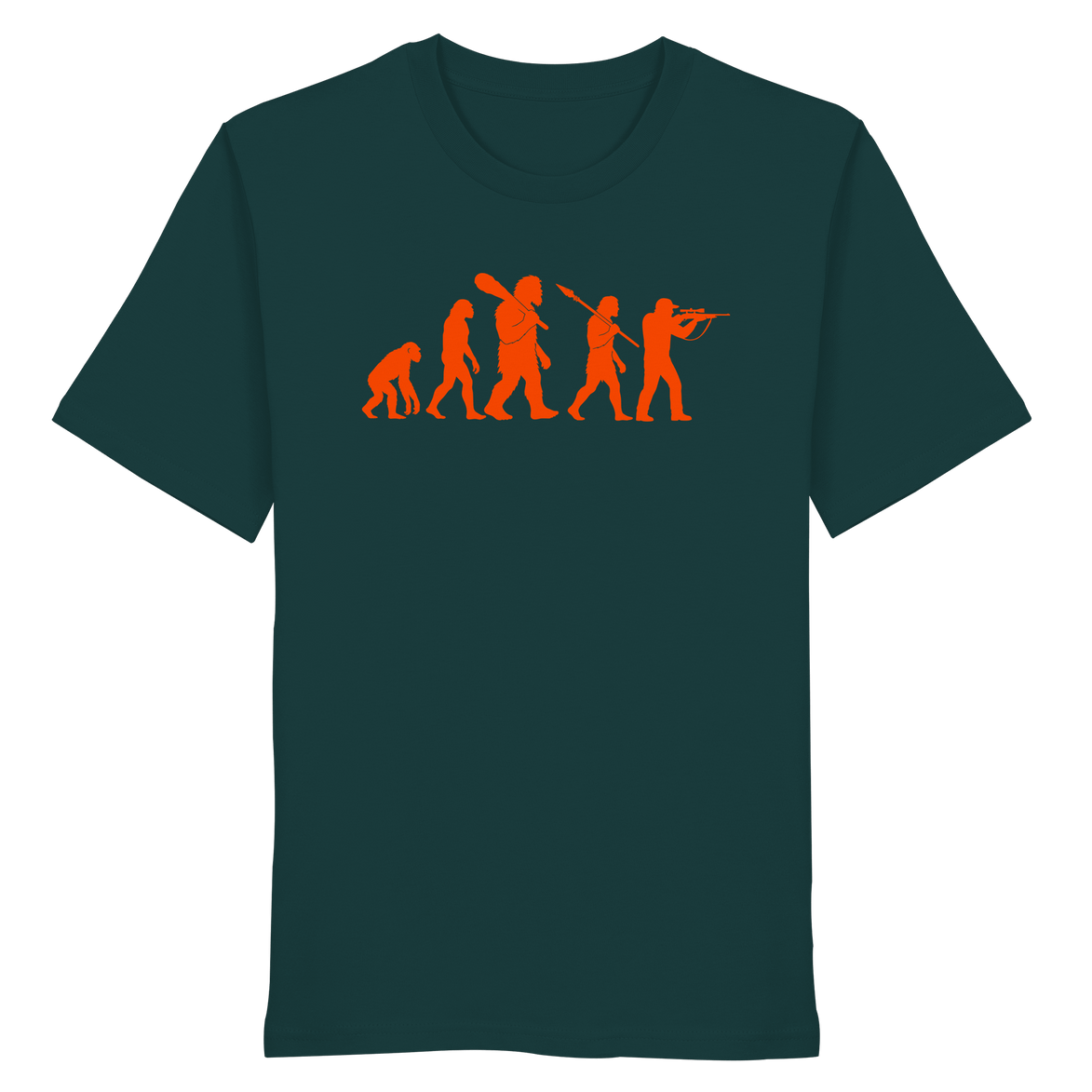 James Hunter - Nature and Beyond Unisex-Shirts Glazed Green / XS Hunter's Evolution - Organic Shirt