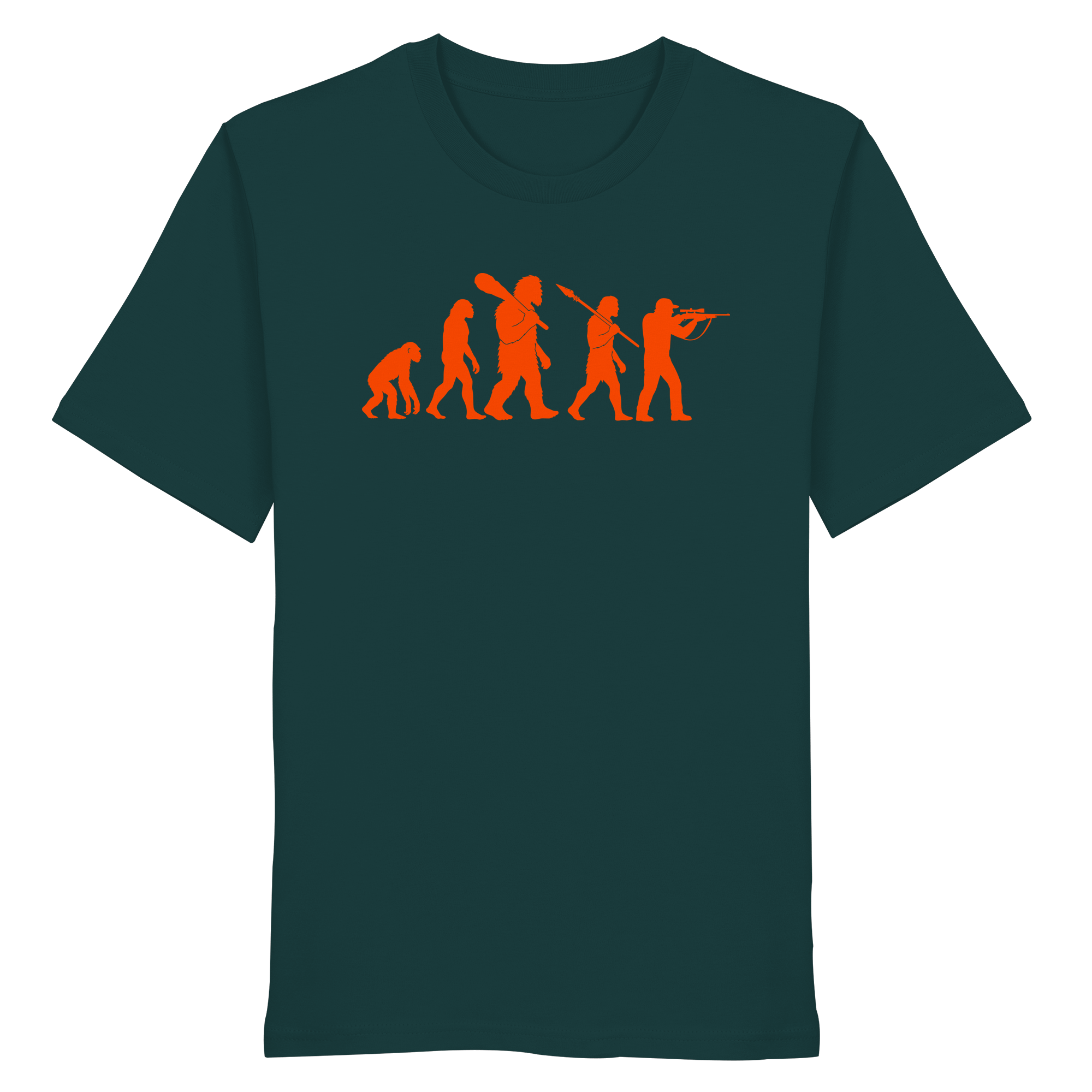James Hunter - Nature and Beyond Unisex-Shirts Glazed Green / XS Hunter's Evolution - Organic Shirt