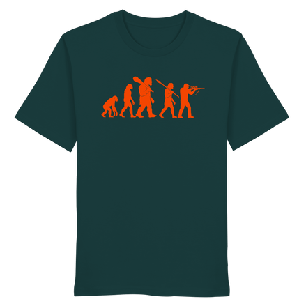 James Hunter - Nature and Beyond Unisex-Shirts Glazed Green / XS Hunter's Evolution - Organic Shirt