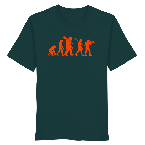 James Hunter - Nature and Beyond Unisex-Shirts Glazed Green / XS Hunter's Evolution - Organic Shirt