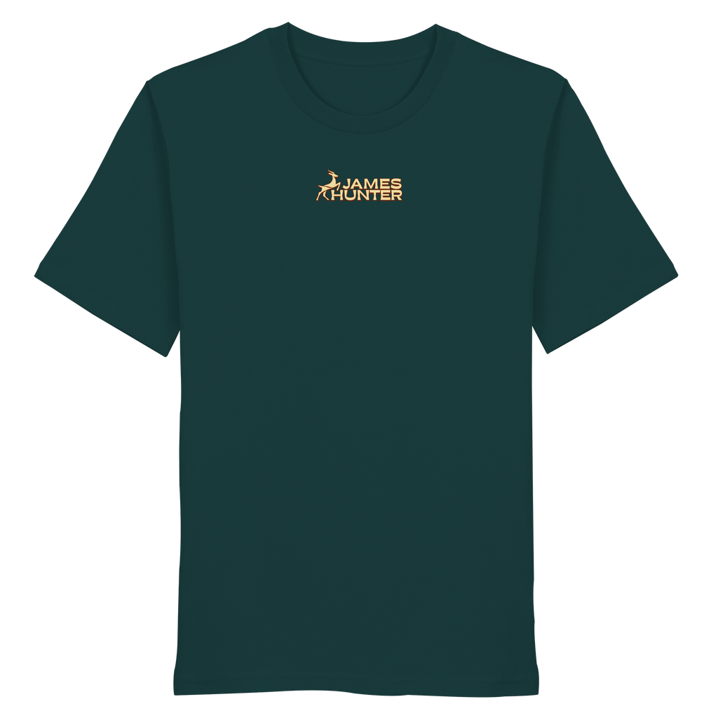 James Hunter - Nature and Beyond Unisex-Shirts Glazed Green / XS If I'm Missing - Probably I'm Hunting - Organic Shirt