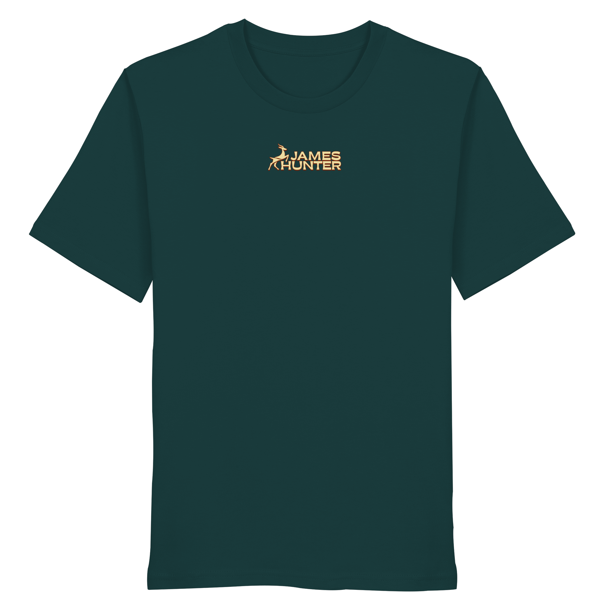 James Hunter - Nature and Beyond Unisex-Shirts Glazed Green / XS If I'm Missing - Probably I'm Hunting - Organic Shirt