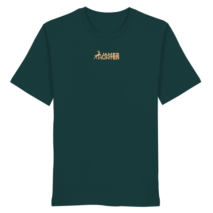 James Hunter - Nature and Beyond Unisex-Shirts Glazed Green / XS If I'm Missing - Probably I'm Hunting - Organic Shirt