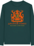 James Hunter - Nature and Beyond Unisex-Shirts Glazed Green / XS James Hunter Family Orange/Green - Organic Longsleeve T-Shirt
