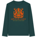 James Hunter - Nature and Beyond Unisex-Shirts Glazed Green / XS James Hunter Family Orange/Green - Organic Longsleeve T-Shirt
