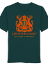 James Hunter - Nature and Beyond Unisex-Shirts Glazed Green / XS James Hunter Family Orange/Green - Organic Shirt