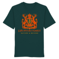 James Hunter - Nature and Beyond Unisex-Shirts Glazed Green / XS James Hunter Family Orange/Green - Organic Shirt