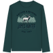 James Hunter - Nature and Beyond Unisex-Shirts Glazed Green / XS James Hunter - Nature & Beyond - Organic Longsleeve T-Shirt