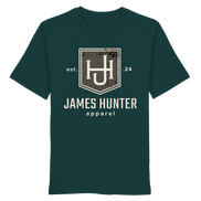 James Hunter - Nature and Beyond Unisex-Shirts Glazed Green / XS JH apparel - Organic Shirt