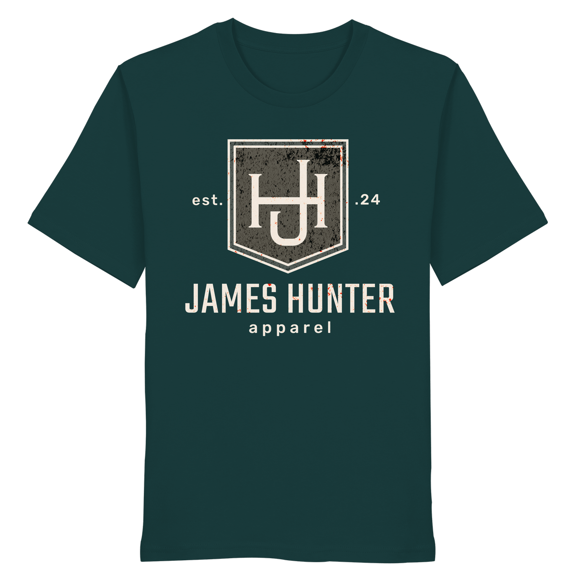 James Hunter - Nature and Beyond Unisex-Shirts Glazed Green / XS JH apparel - Organic Shirt