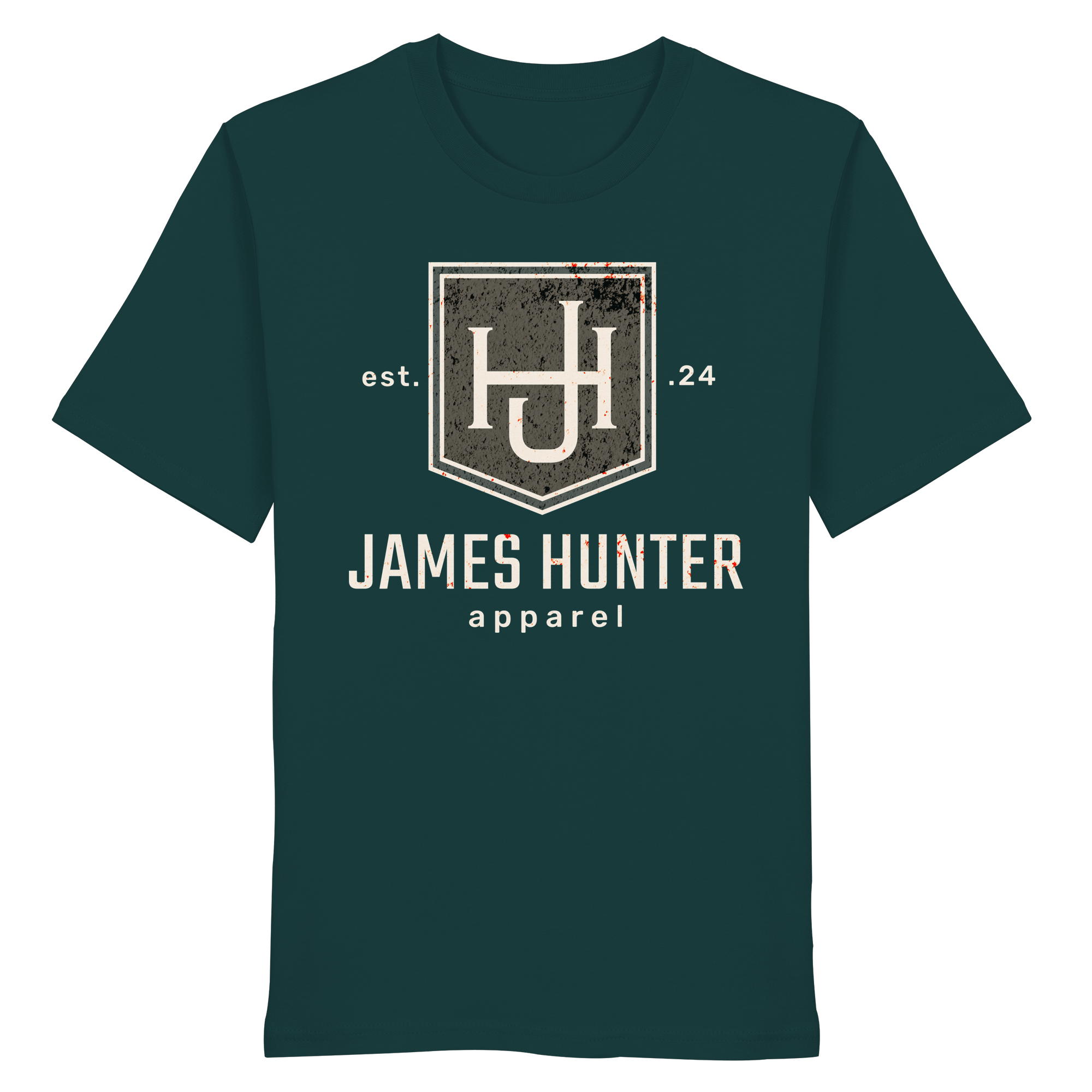 James Hunter - Nature and Beyond Unisex-Shirts Glazed Green / XS JH apparel - Organic Shirt