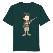James Hunter - Nature and Beyond Unisex-Shirts Glazed Green / XS Keep It Wild - Hunter Child 1.0 - Organic Shirt