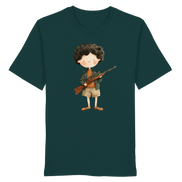 James Hunter - Nature and Beyond Unisex-Shirts Glazed Green / XS Keep It Wild - Hunter Child 2.0 - Organic Shirt