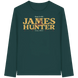 James Hunter - Nature and Beyond Unisex-Shirts Glazed Green / XS Keep It Wild  - Organic Longsleeve T-Shirt