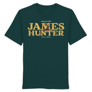 James Hunter - Nature and Beyond Unisex-Shirts Glazed Green / XS Keep It Wild  - Organic Shirt