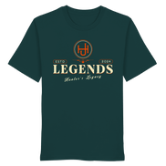 James Hunter - Nature and Beyond Unisex-Shirts Glazed Green / XS LEGENDS - Hunter's Legacy - Organic Shirt