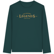 James Hunter - Nature and Beyond Unisex-Shirts Glazed Green / XS Old Hunter's Legends - Organic Longsleeve T-Shirt