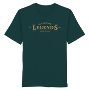 James Hunter - Nature and Beyond Unisex-Shirts Glazed Green / XS Old Hunter's Legends - Organic Shirt