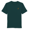 James Hunter - Nature and Beyond Unisex-Shirts Glazed Green / XS Resting Boar - Minimalist Chest Emblem (embroidery) - Organic Shirt