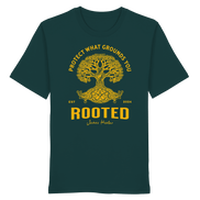 James Hunter - Nature and Beyond Unisex-Shirts Glazed Green / XS 