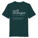 James Hunter - Nature and Beyond Unisex-Shirts Glazed Green / XS Sniff Strategist - Organic Shirt