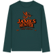 James Hunter - Nature and Beyond Unisex-Shirts Glazed Green / XS Stay Wild – James Hunter Angel Edition - Organic Longsleeve T-Shirt